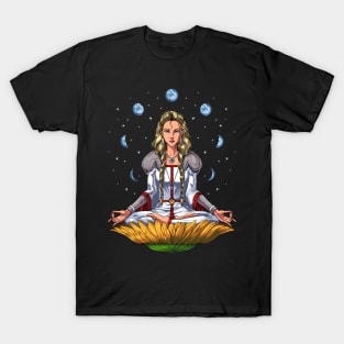 Norse Goddess Freyja T-Shirt